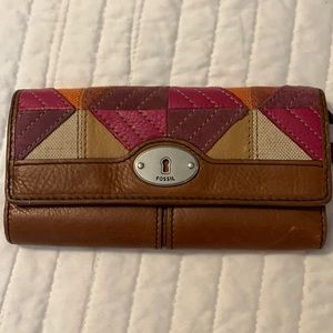 Fossil wallet